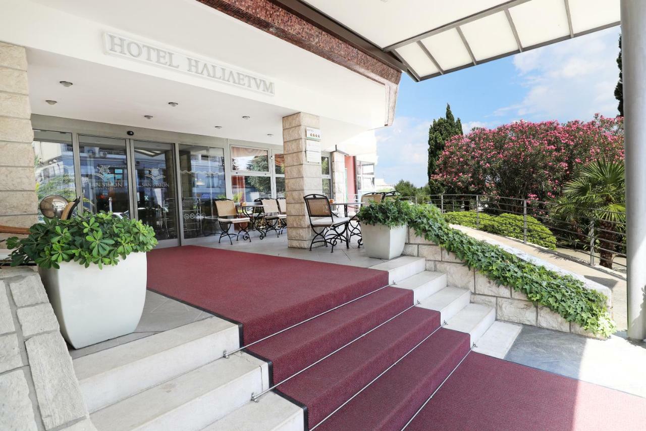 Hotel Haliaetum - San Simon Resort Izola Exterior foto